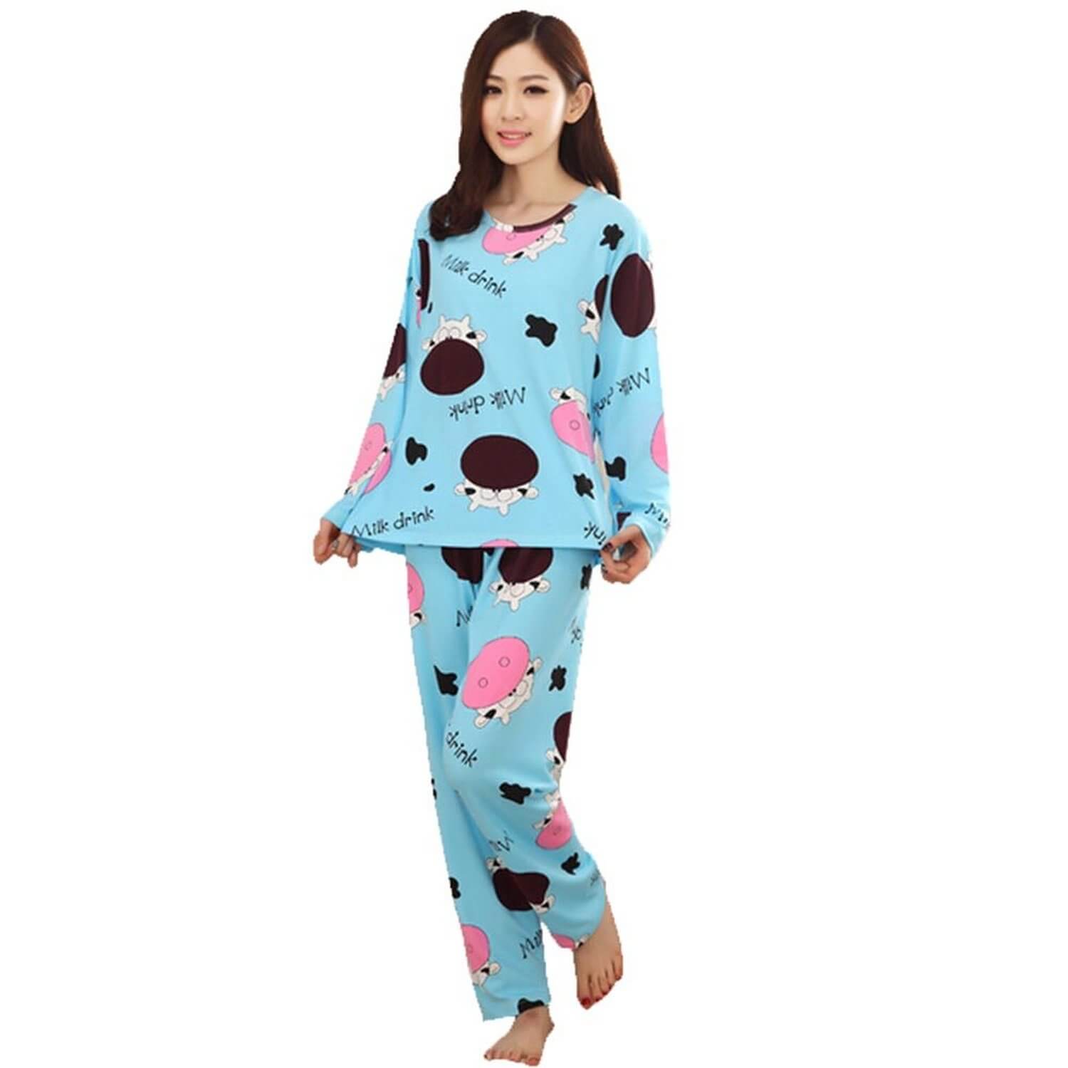 Top Ten Best Women's Long Sleeve Pajama Sets Reviews