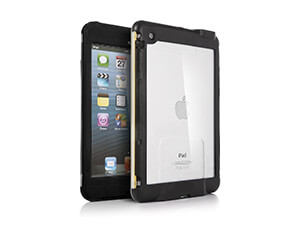 Merit WCFIMINI-BLK Waterproof Shockproof Case