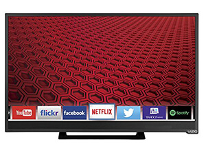 Vizio E24-C1 24-Inches 1080p Smart LED TV 