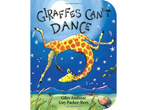 Giraffes Can't Dance Board book