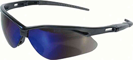 Jackson Safety 3000358 Blue Mirror Lens