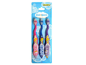 Care Bears Children's Soft Toothbrushes