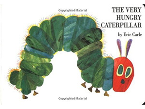 The Very Hungary Caterpillar Board book