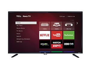 TCL 32S3800 32-Inch 720p Roku Smart LED TV (2015 Model)