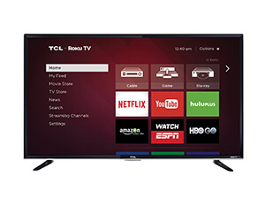 TCL 50FS3800 50-Inch 1080p Roku Smart LED TV