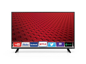 VIZIO E40-C2 40-Inch 1080p Smart LED TV