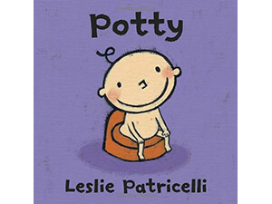 Potty Board book