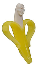 Baby Banana Bendable Training Toothbrush