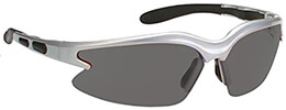 Delta Track HC906-2 Smoke Silver Mirror Lens