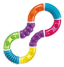 Nuby Icybite Hard/Soft Teething Keys