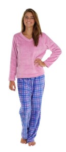 Women's long sleeve pajama sets