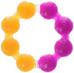 Wimmzi Tutti Frutti Teether Toys