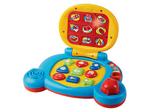 VTech Baby’s Learning Laptop, Blue