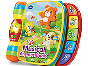 VTech Musical Rhymes Book