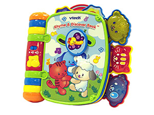 VTech Touch and Teach Elephant – Purple