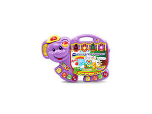 VTech Touch and Teach Elephant – Purple