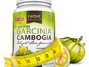 Potent Organics Pure Garcinia Cambogia Extract