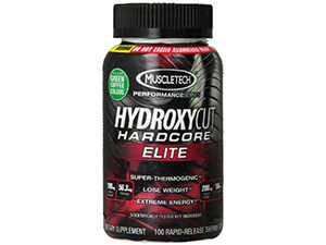 Hydroxycut Hardcore Elite-Svetol Green Coffee Bean Extract Formula