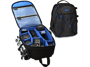 Acuvar professional camera backpack