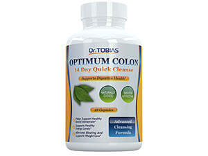 Dr Tobias Optimum Colon: 14 Days Quick Cleanse