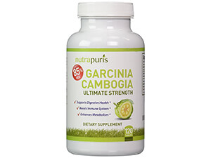 Nutrapuris Brand 85% Garcinia Cambogia Maximum Strength