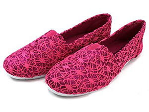 Cammie Canvas Slip-On Fashion Shoe