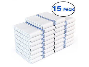 Royal 15 PACK Classic Kitchen Towels
