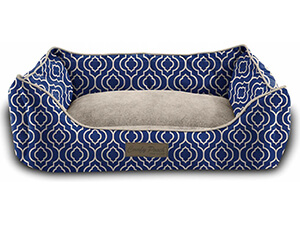 Modern Chic Trellis Cat or Dog Bed by Trendy Pet