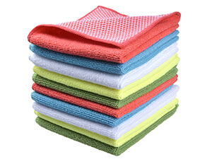 Sinland Microfiber Dish Cloth Best Kitchen Cloths Cleaning Cloths 