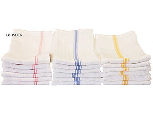 Keeble Outlets 18-pack Tea Towels