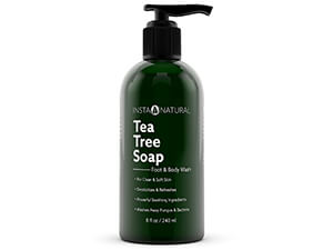 InstaNatural Antifungal Tea Tree Oil Soap