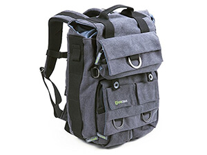 Evecase canvas travel camera backpack