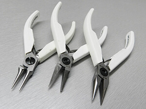 Lindstrom pliers set of 3 supreme series line jewelry tools chain