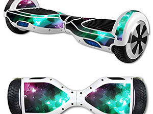 MightySkins Protective Vinyl Skin Decal for Self Balancing Scooter Hoverboard mini hover