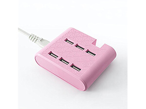 PINGKO the 6-port charger station