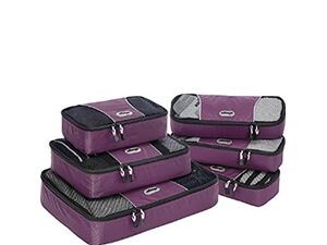 eBags Packing Cubes - 6pc Value Set