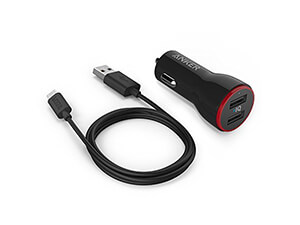 Anker 24W Dual USB Car Charger