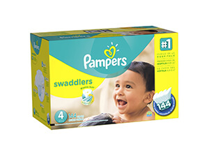 Pampers Swaddlers Diapers 