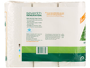 Seventh Generation 140 Sheet Paper Towels
