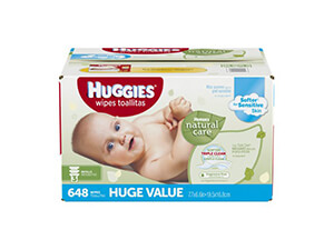Unscented Baby Refill Wipes