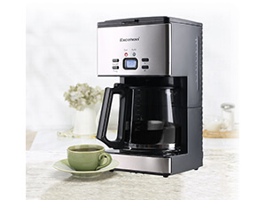 Excelvan Programmable Coffee Maker 12-15 Cups Stainless Steel Coffee Machines