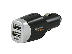 AmazonBasics Dual USB Car Charger