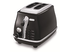 De'Longhi CTO2003BK 2-Slice Toaster