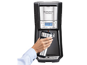 Hamilton Beach 12-Cup Coffee Maker, Programmable Brewstation Summit Dispensing Coffee Machine (48464)