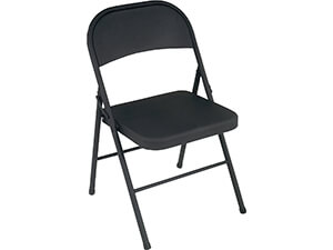 Cosco All Steel 4-Pack Folding Chair