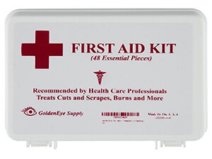 Goldeneye Supply 48-piece Aid Kit