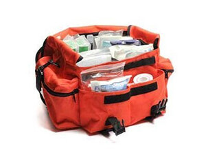 First Responder Orange Trauma Bag