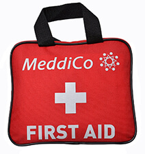 MeddiCo 106-piece First Aid Kit