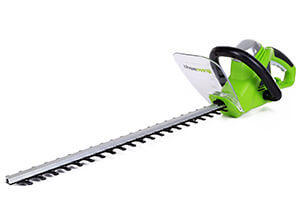 GreenWorks 2200102 4-Amp Corded Hedge Trimmer