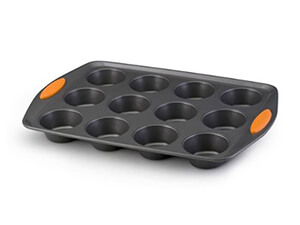 Rachael Ray Oven Lovin' Non-Stick Muffin and Cupcake Pan